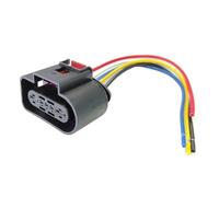 Prise capteur voiture Compatible avec Skoda pour Citigo NF 2012-2020 1K0919231 faisceau de câbles de commande de pompe à carburant connecteur précâblé