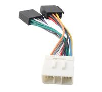 Prise capteur voiture Compatible avec Subaru Pour Liberty 1989 1990 1991 1992 1993 1994 Adaptateur de faisceau de câbles pour autoradio stéréo ISO