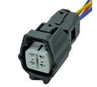 Prise capteur voiture Compatible Avec Suzuki 4 Broches Connecteurs De Câble Électrique Mâle Femelle Pour Prise D'oxygène De Pédale Arrière De Voiture TS 6188-0472 6189-0685(4Pin Female)