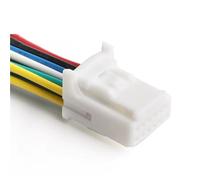 prise capteur voiture Compatible avec Toyota 12P connecteurs de câble électrique de prise de commande centrale femelle automatique câblage 1318774-1