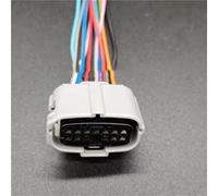 Prise capteur voiture Compatible Avec Toyota 13 Broches Connecteur Automatique Pour Faisceau Radar De Pare-chocs Avant De Boîte De Vitesses 90980-12716 90980-12326 6188-4914 6189-1092(FEMALE)