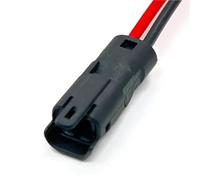 prise capteur voiture Compatible avec Toyota 2P Connecteurs de câbles électriques pour rétroviseur d'angle mort Micro Car 52266-0211(Male)