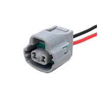 prise capteur voiture Compatible avec Toyota 2P faisceau de câbles de connecteur électronique étanche du solénoïde électrique automatique 90980-11162