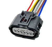 prise capteur voiture Compatible avec Toyota 6 P connecteurs électriques de radar de recul MAF de pédale d'accélérateur automatique faisceau de câbles 6189-7100