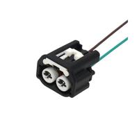 Prise capteur voiture Compatible avec Toyota pour Camry pour RAV4 pour Highlander 7283-6033-30 Connecteur de faisceau de câbles 2 broches