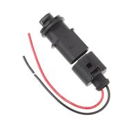 prise capteur voiture Compatible avec Volvo pour XC60 XC40 H21W adaptateur câble de douille d'ampoule connecteur de support de lampe de base de lumière de voiture feux de brouillard arrière