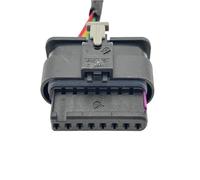 Prise capteur voiture Compatible Avec VW 8 Broches Connecteurs Étanches Pour Automobile Pièces 1-1719393-1 PA6GF15 Prise De Module De Croisière ACC