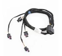 prise capteur voiture Compatible avec VW pour Golf 6 MK6 2009-2013 faisceau de câbles pour capteur de stationnement de pare-chocs avant références 5K0971095AE et 5K0971095M.