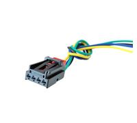 Prise capteur voiture Compatible Avec VW Pour GOLF 7 Pour T&iguan Pour Sharan 7N0972704 Feu Arrière Connecteur 4 Broches Faisceau De Câbles Précâblé