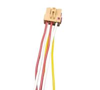Prise capteur voiture Compatible avec VW pour Passat B5 1J0 937 731A 1J0937731A Connecteur de ventilateur à 6 broches avec faisceau de câbles