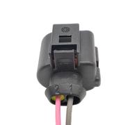 prise capteur voiture Compatible Avec VW Pour Passat B6 B7 Pour CC Pour T&iguan 1717692-2 1J0973722A 3B0973722A 2P Connecteur Frein À Main Arrière Électronique Étrier Automatique