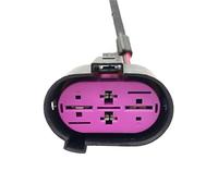 prise capteur voiture Compatible Avec VW Pour Passat Pour T&iguan Pour Golf 4 Broches Faisceau De Câbles Connecteur Électronique Automatique Prise Ventilateur 1J09064 1J0906444 1J0906234(4P Female)