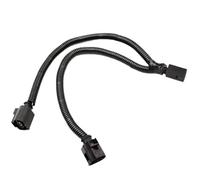 Prise capteur voiture Compatible Avec VW Pour POLO Pour Golf 6 Pour J&etta Pour Bora Harnais De Prise Adaptateur Escargot Pour Câble De Klaxon À Tonalité Haute Et Basse