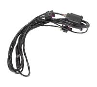 prise capteur voiture Compatible avec X1 F48 2014 2015 2016 2017 2018 2019 faisceau de câblage du capteur de stationnement avant PDC câble 61129392513