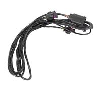 prise capteur voiture Compatible avec X1 F48 2014 2015 2016 2017 2018 2019 faisceau de câblage du capteur de stationnement avant (PDC), câble 61129392513