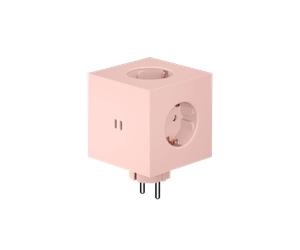 Prise Carrée Avolt 2 Neuve Rose