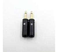 Prise casque 3,5 mm pour Focal Clear Pro (noir, 1 paire)