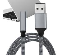 Prise casque USB - Carte son externe 23 g | Carte son 50 cm Adaptateur audio | Convertisseur stéréo, câble audio Plug and Play | Câble audio pour casque, PC, ordinateur portable, ordinateur de bureau