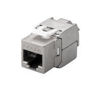 Prise CAT 6A Keystone RJ45, STP, 500 MHz, Slim-Line 90864
