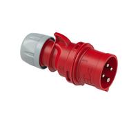 Prise CEE Industrielle 32A 4P 400V IP44 Rouge - 024-6V