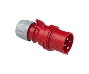 Prise CEE Industrielle 32A 4P 400V IP44 Rouge - 024-6V