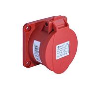 Prise CEE - Prise murale encastrable - 32 A - 5 broches - 32 A - 70 mm