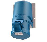 Prise CEE TwinCONTACT 1346 3p 32A 230V bleu