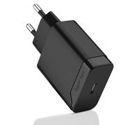 Prise Chargeur Rapide Type C 25W Compatible avec Samsung Galaxy S25 S24 S23 S22 A22 S21 S20 FE/Plus/Ultra A16 A06 A15 A25 A35 A55 A54 A05S 5G Embout Secteur Téléphone Portable Quick Charge