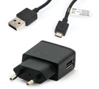 Prise Chargeur Secteur Original Sony + Cordon Cable Rechargement Charge Origine