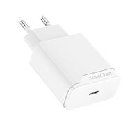 Prise Chargeur Type C Rapide Compatible avec iPhone 16 16e 15 14 13 12 11 17 Por Max/Plus/Air, 25W Embout Adaptateur Secteur pour A pple Bloc Fast Charge USB C