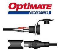 PRISE CHASSIS DIN 12V ÉTANCHE SAE78 TECMTATE OPTIMATE O8