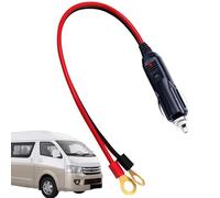 Prise -Cigare - Câble d'alimentation Universel pour Terminal Bullet 12 V-24 V, Conception De 30 Cm, Prise Mâle pour -Cigare | Câble D'adaptateur Secteur Automobile, Fiches De Voitu