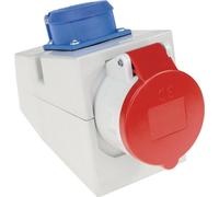Prise combinée CEE 16 A 400 V prise 6 h IP44 AS-SCHWABE