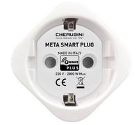 Prise commandée Cherubini META Smart Plug - Système MetaHome - A510068