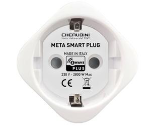Prise commandée Cherubini META Smart Plug - Système MetaHome - A510068