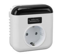 Prise connectée à contrôle de température intelligente, commande vocale et via application, charge maximale 16A