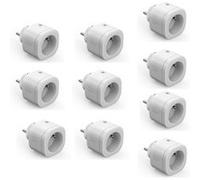 Prise connectée Avidsen Home Plug - Lot de 10