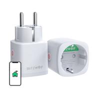 Prise Connectée - BLITZWOLF - BW-SHP13 - 3680 W - Contrôle à Distance - ZigBee