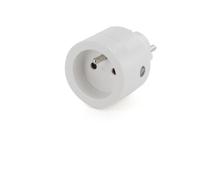 Prise connectée - CHACON - Programmateur Wi-fi - On/Off - 10 A - FR - Blanc