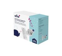 OTIO Prise connectée d'extérieur IP44 + télécommande -