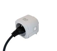 Prise connectée - DiO CONNECTED HOME - DiO Connect Powermeter - Télécommande 3 canaux + 1 groupe