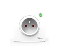 VOLTMAN - Prise connectée encastrable 16A (Simpl-E) avec compteur de consommation Wi-Fi