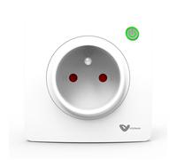 Prise connectée encastrable 16A (Simpl-E) avec compteur de consommation Wi-Fi - Voltman