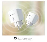 EZVIZ Prise connectée T30 Wi-Fi 10A Programme, minuterie, économie d'énergie