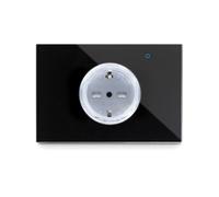 Prise connectée Iotty Presa Smart Plus OIT Plus B Noir Wi-Fi