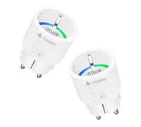 Prise Connectée Matter WiFi, 16A/3680W, Certifiée TÜV, Suivi de consommation, Intégration facile à Home Assistant, Compatible Alexa, Google/Apple Home, SmartThings & Tuya