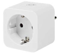 Prise connectée Nedis WIFIP121FWT avec compteur d'énergie 3680W Blanc