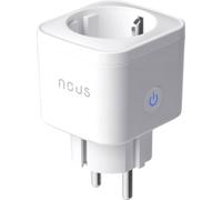 Prise connectée Nous Wi-Fi A7 16A Blanche (NOUS-A7)