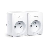 TP-Link Prise connectée Mini TP11 Wi-Fi Pack de 2 Blanche