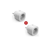 Prise connectée - prise électrique intérieure connectée - home plug - - 127006 - lot de 2 prises connectés avidsen home p